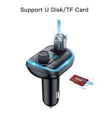 TRANSMISOR FM BLUETOOTH YESIDO Y44