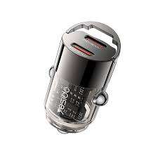 CARGADOR PARA CARRO 2 USB TIPO-C 30W YESIDO Y69