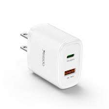 CARGADOR USB DUAL PARED 20W YESIDO YC48U