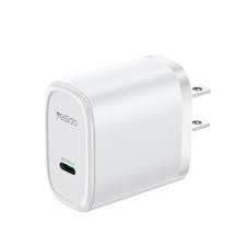 CARGADOR USB C PARED 20W YESIDO YC11U
