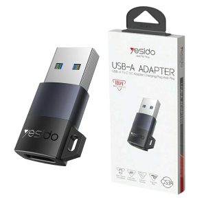 CONVERTIDOR USB MACHO A USB C HEMBRA YESIDO GS34