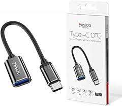 CONVERTIDOR USB C MACHO A USB HEMBRA YESIDO GS01