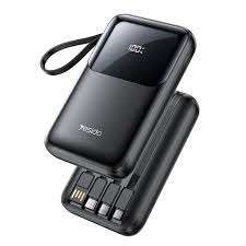 CARGADOR BATERIA PORTABLE 10000MAH YESIDO YP71