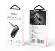 TRANSMISOR 3.5MM BLUETOOTH YESIDO YAU25