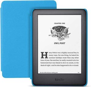 TABLET AMAZON KINDLE 6" KIDS EDITION AZUL 8GB #B07NMY72SC