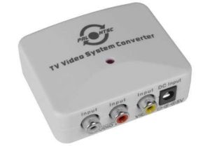 CONVERTIDOR PAL A NTSC MAYFLASH