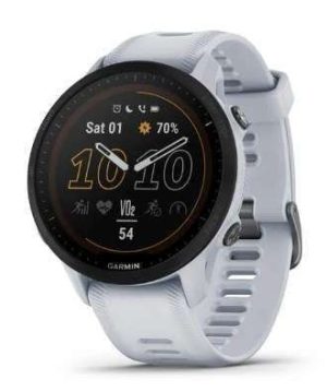GPS FORERUNNER 955 SOLAR WHITE #010-02638-01 GARMIN