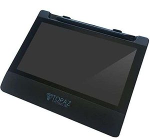 CAPTURADOR DE FIRMAS T-L462-HSB-R TOPAZ