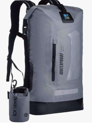 MOCHILA IDRYBAG IMPERMEABLE PARA DEPORTES ACUÁTICOS, DE 5.28, 7.93 Y 10.57 GALONES