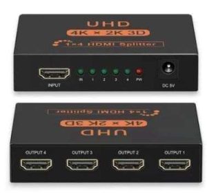 SPLITTER HDMI 4 VIAS 1080P 4K VERTERKER