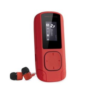 MP4 8GB ENERGY SISTEM NEGRO/ ROJO TOUCH26454