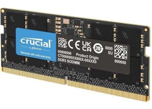 MEMORIA RAM 32GB DDR5 4800MHZ CRUCIAL CT16G52C42U5