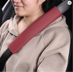 FUNDA PARA CINTURON DE SEGURIDAD SEAT BELT PAD