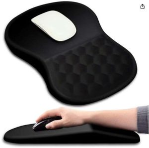 PAD MOUSE GEL HK001-NEGRO HOKAFENLE