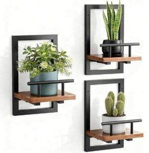 ESTANTE FLOTANTE PARA PARED WALL-02 BOSBO