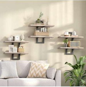 ESTANTE FLOTANTE PARA PARED BG32BJP301 HOOBRO
