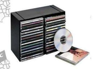 TCD-30 CASE LOGIC CD TRAY