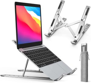 BASE LAPTOP IVOLER AJUSTABLE DE 10" A 15.6" #AMUSA20710001
