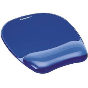 PAD MOUSE GEL # 91141 FELLOWES AZUL
