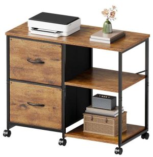 ARCHIVADOR DE TELA CON RUEDAS YETOM