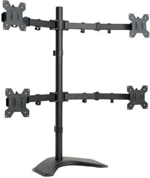 BASE MONITOR 4 UN. AJUSTABLE STAND-V004F VIVO