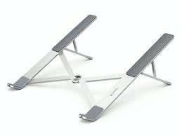 BASE LAPTOP ADJUSTABLE UGREN LP451 PARA 8" A 17.5" PLATEADA