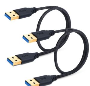 CABLE USB 3.0 TIPO A 50CM M/M