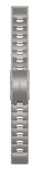 FAJA RELOJ QUICKFIT 22MM DE TITANIO #010-12863-08 GARMIN