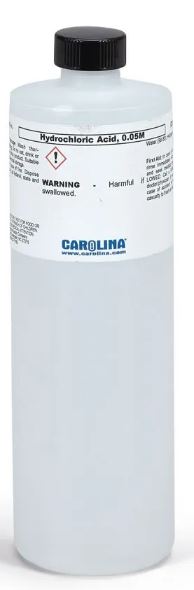 ACIDO CLORHIDRICO 500ML CAROLINA BIOLOGICAL #867819