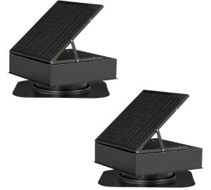 VENTILADOR SOLAR ATICO FNOVA-35W-2200CFM-2PCS