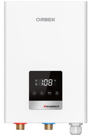 CALENTADOR DE AGUA DE PASO 14KW 240V 3.38GPM ORBEK
