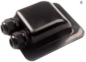 CONECTOR CURVO DE CABLE DOBLE LS-2D0612B LINKSOLAR