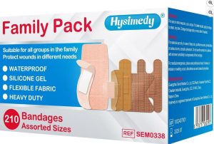 VENDAJES ADHESIVOS RESISTENTE IMPERMEABLE HYSIMEDY PAQUETE VARIADO 783811