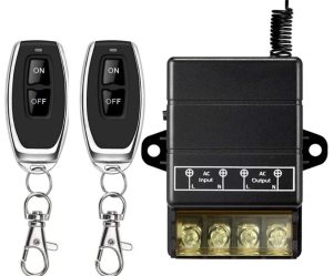 INTERRUPTOR REMOTO INAL CONTROL REMOTO RF RANGO LARGO DE 328 PIES VONVOFF