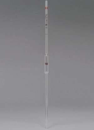 PIPETA VOLUMÉTRICA REUTILIZABLE DE VIDRIO PYREX®
