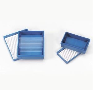 CAJA AZUL PARA GUARDAR PORTAOBJETOS CAROLINA BIOLOGICAL 634202