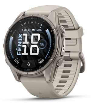 GPS FENIX 9 AMOLED 43MM GRIS NIEBLA #010-04761-00 GARMIN