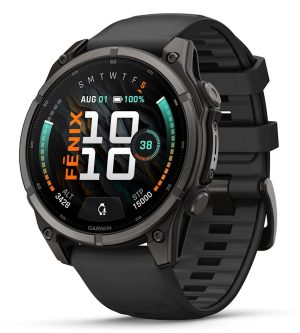 GPS FENIX 9 AMOLED 47MM NEGRO #010-04762-10 GARMIN
