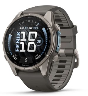 GPS FENIX 9 AMOLED 47MM GRIS #010-04762-00 GARMIN