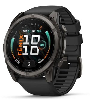 GPS FENIX 9 AMOLED 51MM NEGRO/CARBON #010-04763-10 GARMIN
