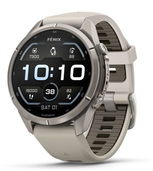GPS FENIX 9 PRO AMOLED 43MM GRIS NIEBLA #010-04335-85 GARMIN