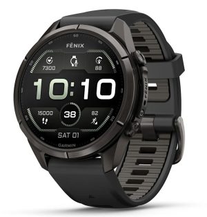 GPS FENIX 9 PRO AMOLED 43MM NEGRO #010-04335-15 GARMIN