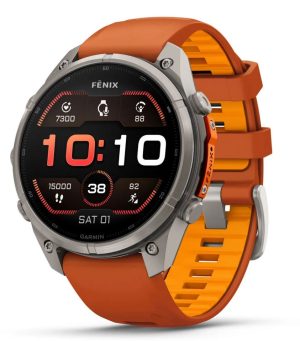 GPS FENIX 9 PRO AMOLED 47MM GRIS/NARANJA #010-04336-05 GARMIN