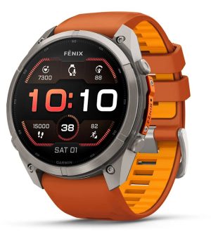 GPS FENIX 9 PRO AMOLED 51MM GRIS/NARANJA #010-04337-05 GARMIN