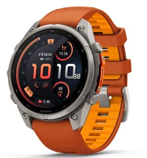 GPS FENIX 9 PRO INREACH 47MM TITANIO/NARANJA #010-04336-00 GARMIN
