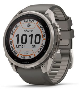 GPS FENIX 9 PRO INREACH SOLAR 51MM GRIS #010-04339-00 GARMIN