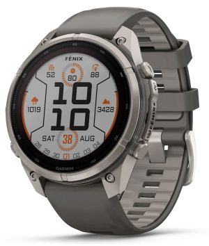 GPS FENIX 9 PRO SOLAR 47MM GRIS #010-04338-05 GARMIN