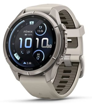 GPS FENIX 9 PRO INREACH 43MM GRIS/HUESO #010-04335-80 GARMIN