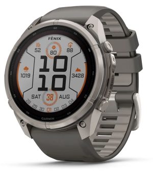 GPS FENIX 9 PRO SOLAR 51MM GRIS #010-04339-05 GARMIN