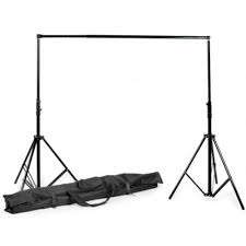 GODOX BS-04 RETRACTABLE BACKGROUND STAND WITH CARRYING BAG (BLACK)